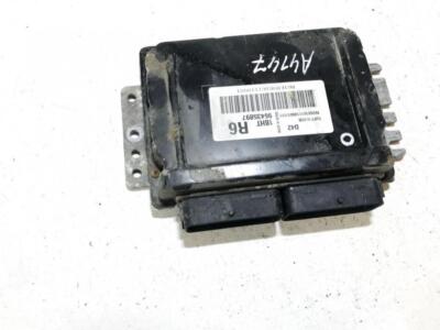 Chevrolet Tacuma 2006 ECU Engine Computer (Engine Control Unit) 96 #665045-52