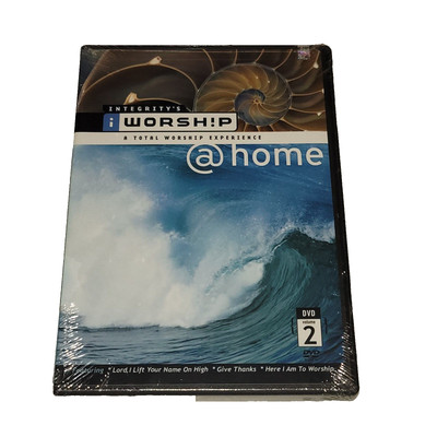 IWORSHIP - I Worship At Home Volume 2 - DVD - Color -Brand New 2003