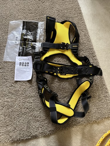 Guardian Fallschutz Lineman’s Kit Rucksackgurt Seilhaken M/L - Bild 9 von 16