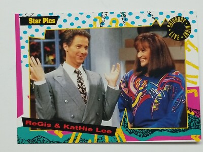 Dana Carvey SNL Card Saturday Night Live Star Pics #96 Regis& Kathie Lee