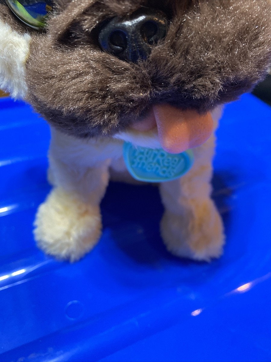 FurReal Friends JJ My Jumpin' Pug Pet Hasbro 2014 4 for sale