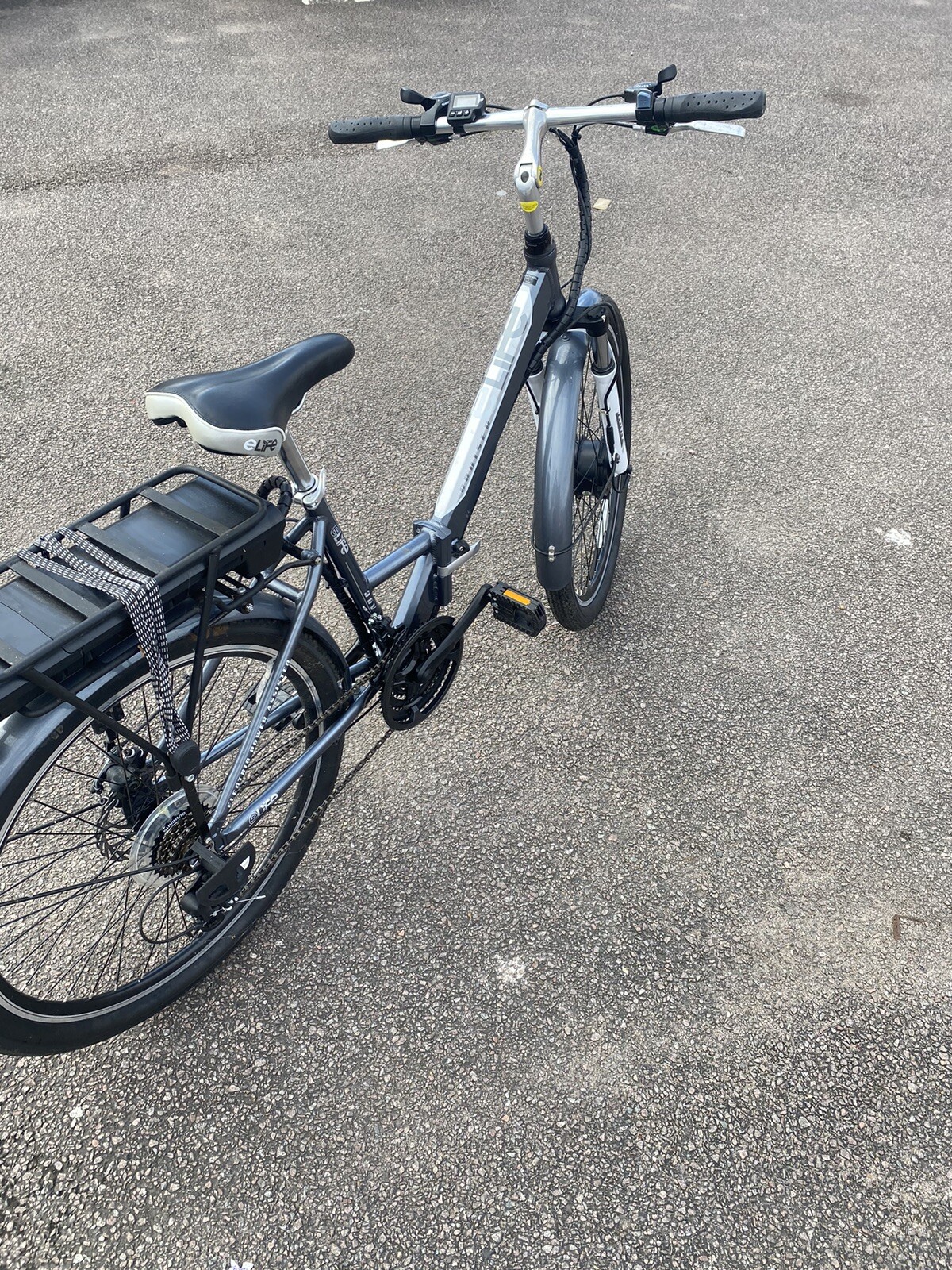 elife cruiser electric bike
