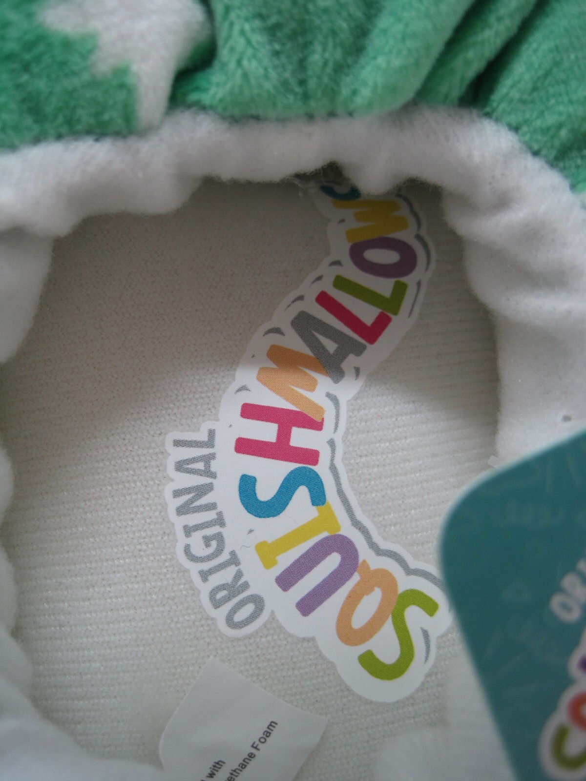 APL Pantofole Squishmallow Carol l'albero di Natale per bambini nuove con etichette taglia 11 12