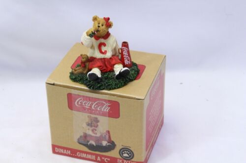 Coca Cola® Boyds Bearstone "Dinah" Licensed 1E/2399  2006 Retired Stock - Picture 1 of 11