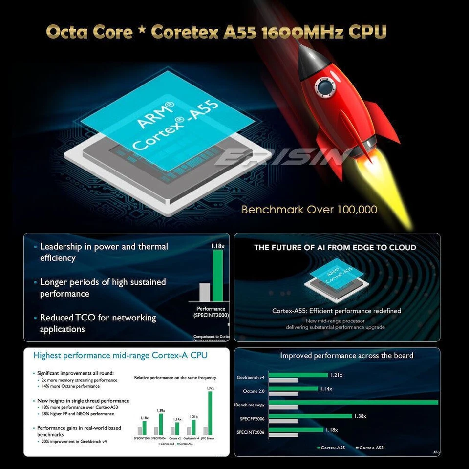 64GB Android 12 CarPlay Autoradio Navi DAB+für BMW X5 E70 E71 X6 CCC GPS 4G WiFi - Bild 3 von 4