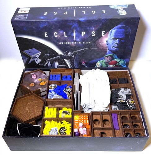 Eclipse - New Dawn for the Galaxy Brettspiel Boardgame inkl. Sortierkästen