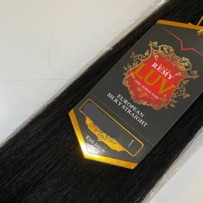 HAIR REMY LUV HUMAN HAIR SILKY STRAIGHT 100% HUMAN HAIR  display picture 1