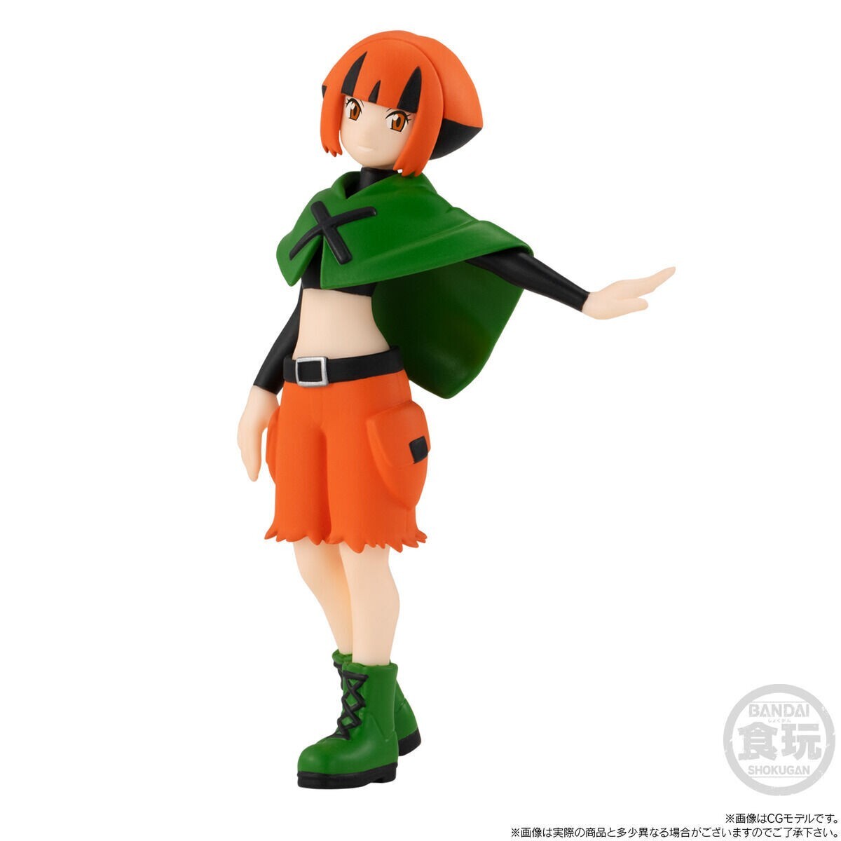 Pokemon Scale World Sinnoh Region Gardenia 1/20 Figure Genuine in