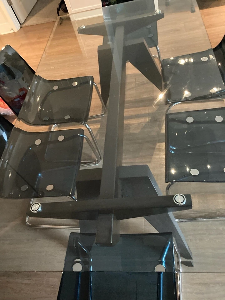 🧁🍷($Negociable$) Juego de cocina/comedor moderno🍷🧁 Foto 3 de 4