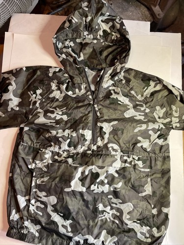 RAIN JACKET CAMO STEVE \u0026 BARRYS 