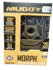 Muddy Morph Outdoor AT T Cellular Trail Camera 26MP 1080p