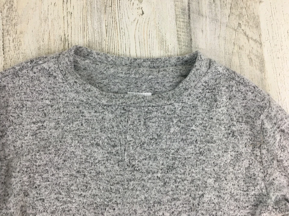 Suéter Gap Niños Niñas Suave Girado Frontal Gris Talla XS 4 5 Foto 4 de 4