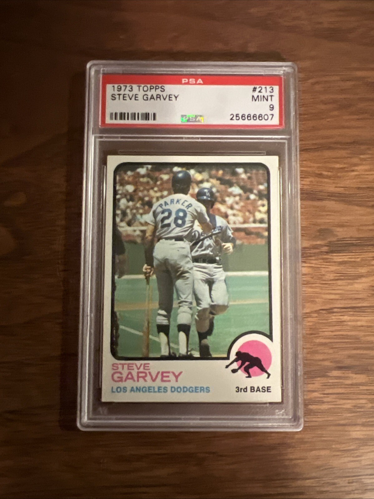 1973 Topps - #213 Steve Garvey PSA 9!!