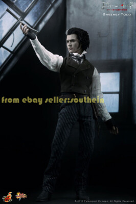 ホットトイズ　MMS149 SWEENEY TODD スウィーニートッド Hot toys 1/6 Mms149 Sweeney Todd: The Demon Barber Of Fleet Street
