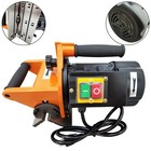 220V 1Ph Portable Straight Edge Chamfering Machine 15-45 Degrees 2800rpm