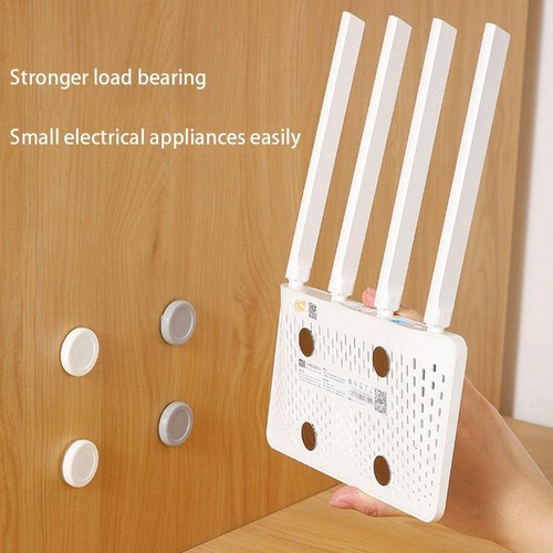 1/2 Stück Magnetisch an Wandmontage Fernbedienung Halter Sparen ^ Büro Zuhause J4S8 - Bild 5 von 11