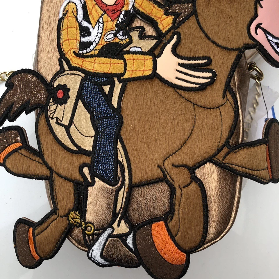Danielle Nicole Disney Toy Story Woody and Bullseye Designer Cross Body Bag - Image 3 of 4
