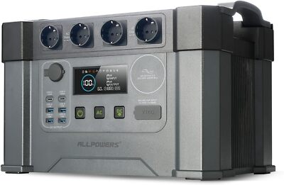 ALLPOWERS Tragbare Powerstation 200W 300W 700W 1500W 2400W Lithium Batterie