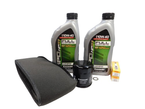 2003 Kawasaki Prairie 650 KVF650 A B 4x4 OEM Full Synthetic Service Kit KAW149 - Afbeelding 1 van 2