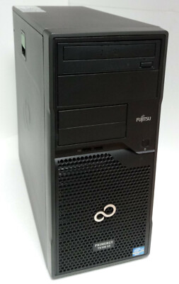Fujitsu Primergy TX100 S3 Xeon E3-1220 @ 3,1Ghz 8GB oh. HDD B-Ware @ 8