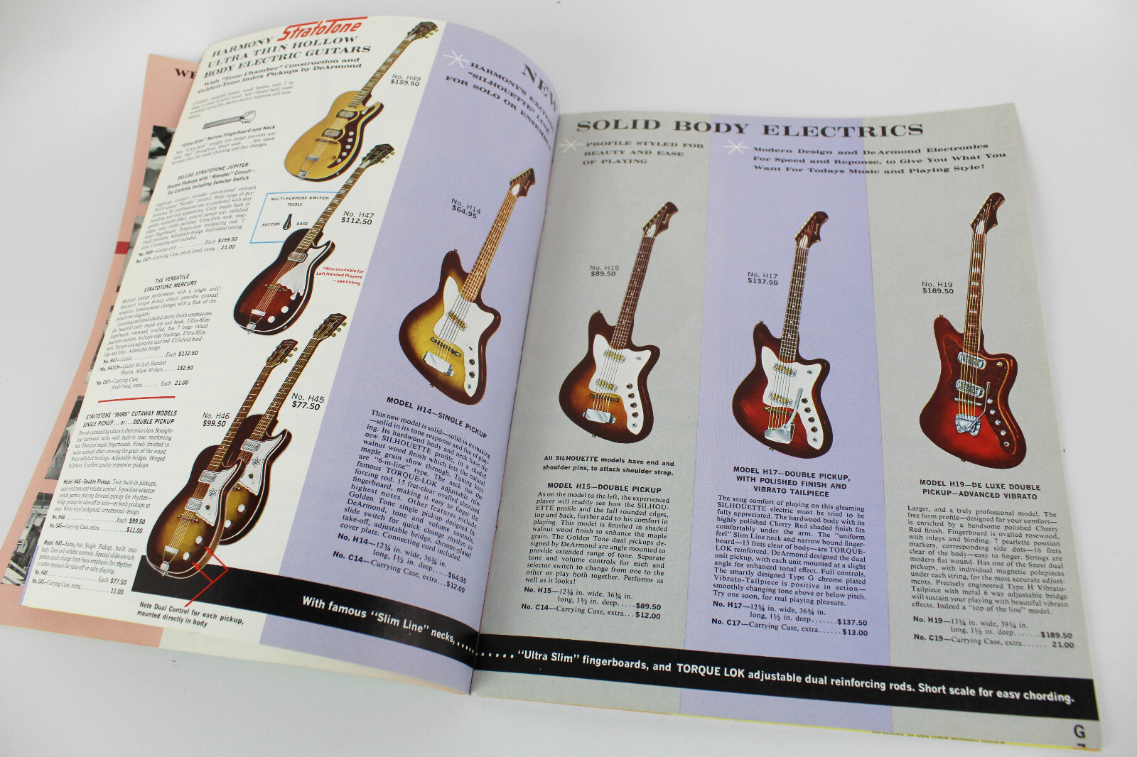 1964 Harmony Fred Gretsch Guitar Catalog, Vintage eBay