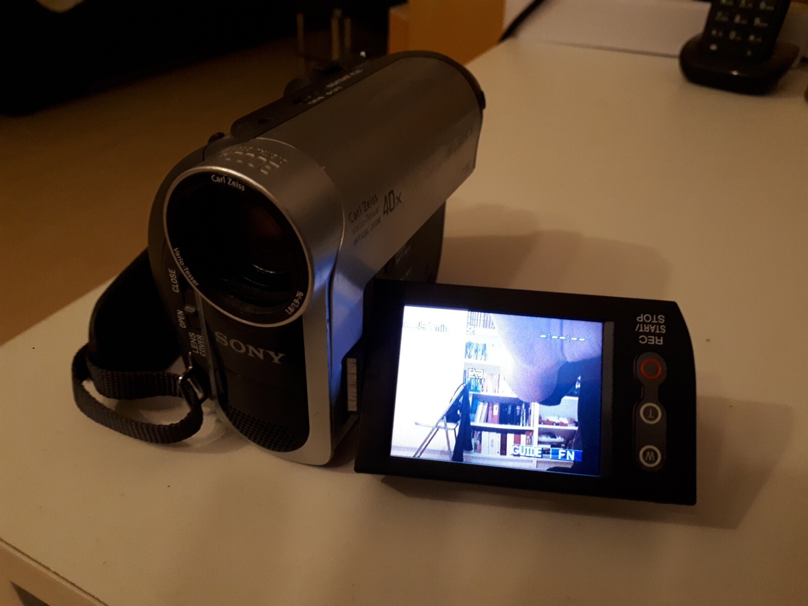 Sony Handycam DCRHC37E MiniDV eBay