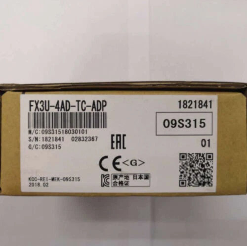 1pcs Mitsubishi PLC Module FX3U-4AD-TC-ADP