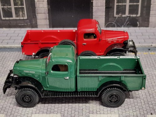 MATCHBOX 1/43 -2 DODGE POWER WAGON 1946 - 第 2/9 張圖片