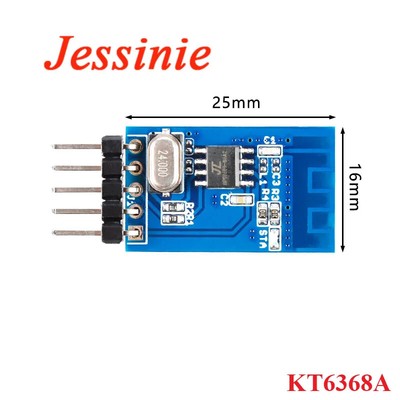 KT6368A Bluetooth Serial Communication Module BLE 5.1/2.1 Data Board