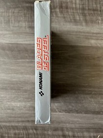 Carro Blades of Steel (NES, 1988) CIB, manual, caja ENV&Iacute;O R&Aacute;PIDO