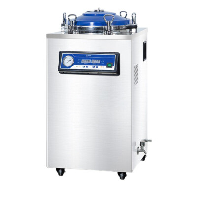 75L Vertical Pressure Steam Medical High Temperature Autoclave Sterilizer