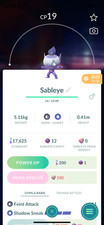 Pokemon Sableye Litwick Hat ! Same Day Shippment or Next Day Guaranteed ! Go