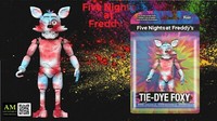 Funko - Five Nights At Freddys Special - Tiedye Foxy - Action Figur Neu/Ovp