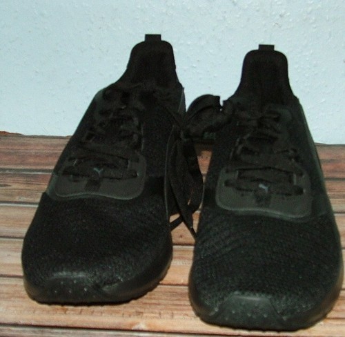 New PUMA Anzarun Black Canvas Training Shoes Size 11UK | eBay