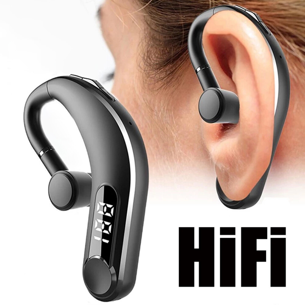 2025 Bluetooth 5.2 Wireless Sports Earbuds with LED Hands-Free Headset