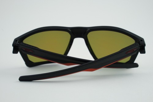 OO9397-2158 Oakley Targetline Matte Black Red PRIZM Polarized 58-16-138 - Picture 3 of 8