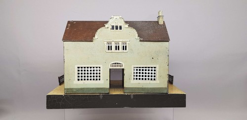 Restaurationsobjekt seltener Märklin 2047, Bahnhof mit Fehlteilen - Bild 3 von 11