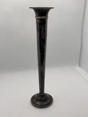 Antique Fisher Sterling Weighted #618 Posy Bud Vase ≈