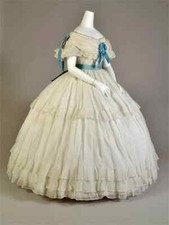 Victorian Dress Evening Dresses Belle Vintage Historical Princess Ball Gown