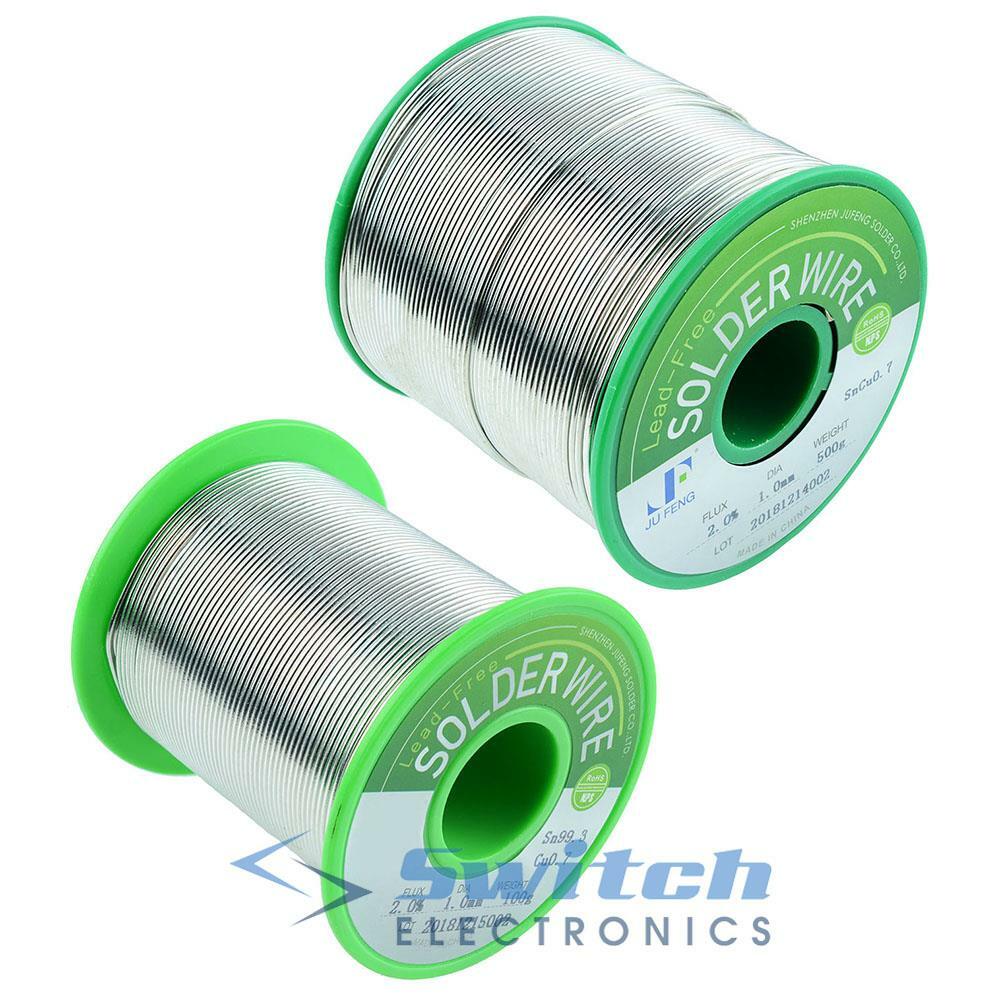 0.7mm 1mm 1.2mm Lead Free Solder Wire Fluxed Core 100g / 500g eBay