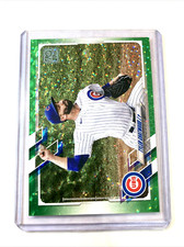 2021 Topps #184- TYLER CHATWOOD Green Foil SP #'d/499