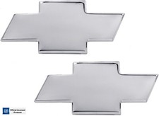 2007-2013 1500 07-10 2500 3500 For Chevy Silverado Bowtie Bow Tie Emblem Chrome 2007-2013 1500 07-10 2500 3500 For Chevy Silverado Bowtie Bow Tie Emblem Chrome