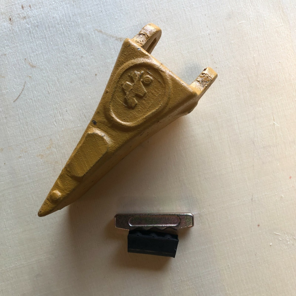 Denti Di Scavo Per Secchio Del Trattore Secchio Di Pulizia Del - Foto 9