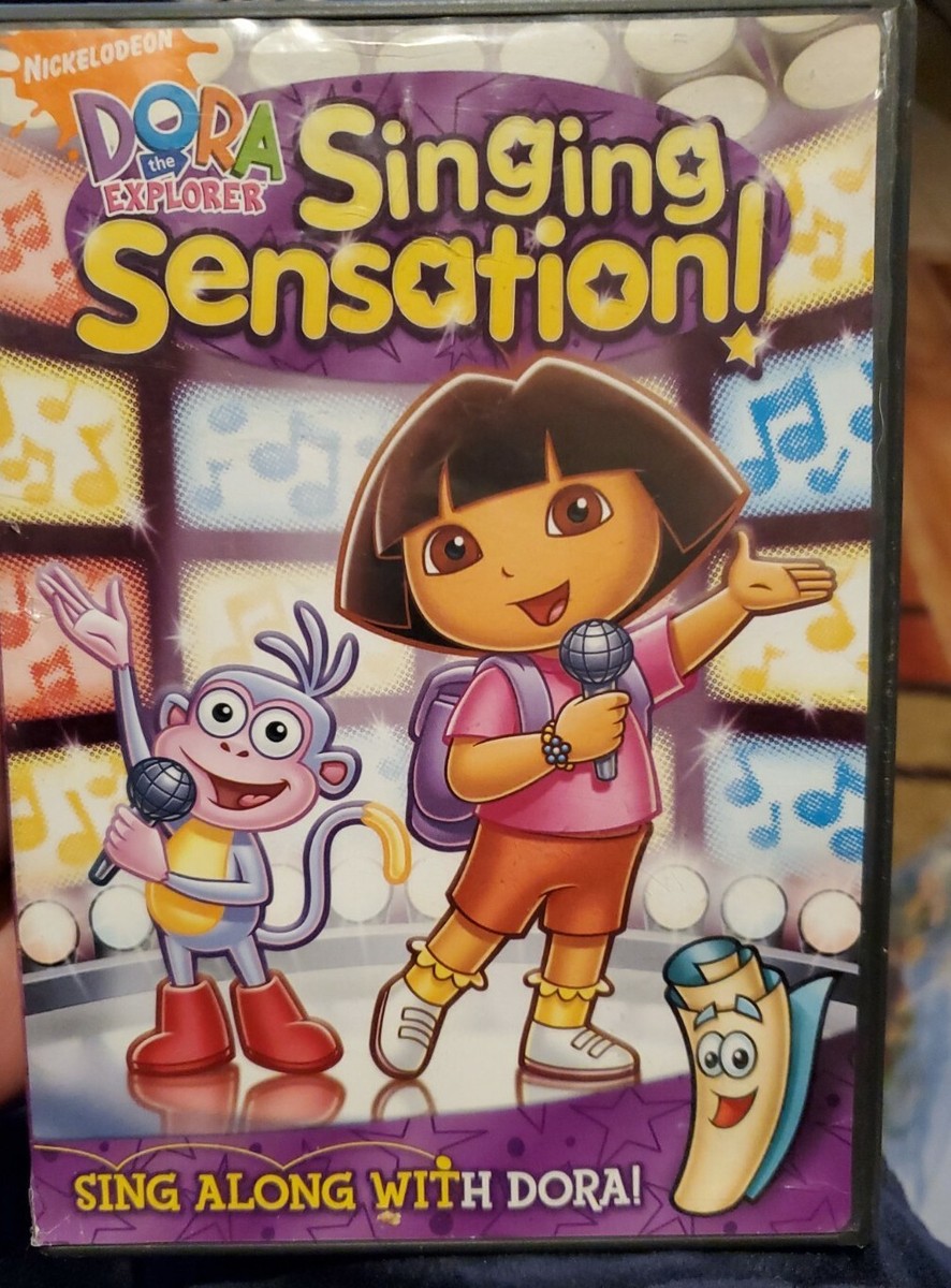 Dora the Explorer - Singing Sensation (DVD, 2008) | eBay