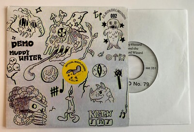 King Gizzard & The Lizard Wizard - Demo No. 79 - Muddy Water - 7'' - Discount 2+
