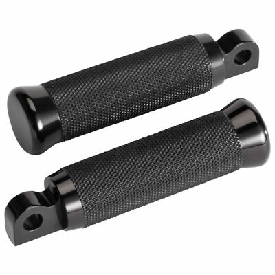 Ricks Harley-Davidson Austausch Fußraste Fahrer gerändelt OEM-Male-Mount-Aufn.