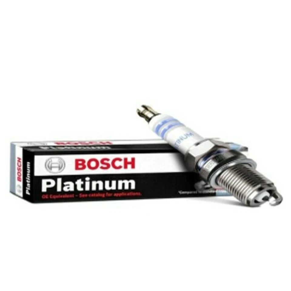 Bobina de ignição MotorKing 8 para Ford F-150 Mustang com 8 velas de ignição Bosch platina - Imagem 4 de 4