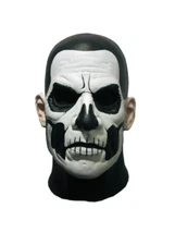 Halloween GHOST - PAPA II Standard Latex Deluxe Mask Trick or Treat Studios