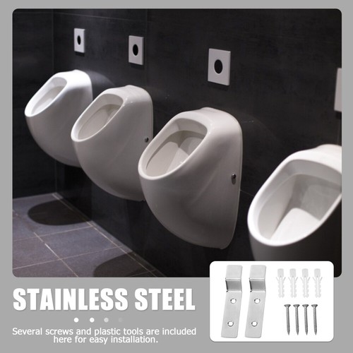2 Sets Urinal Eimer Wc Zubehör Utility Urinal Bildschirm Halterung - Bild 2 von 12