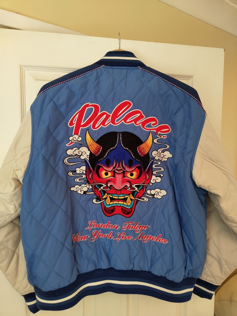 Palace Festival Bomber Jacket Size Medium - New | eBay UK